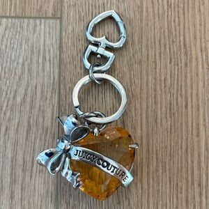 Vintage Juicy Couture Keychain